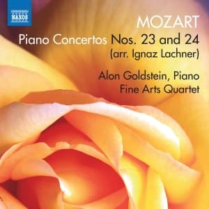 Mozart W A - Piano Concertos Nos. 23 & 24 (Arr. (CD)