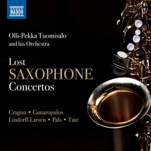 Gunaropulos Yrjö Cragun John Bea - Lost Saxophone Concertos (CD)
