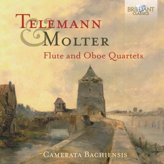 Molter J M Telemann G P - Flute And Oboe Quartets (CD)