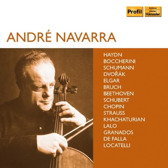 Various - Andre Navarra (10 Cd) (CD)