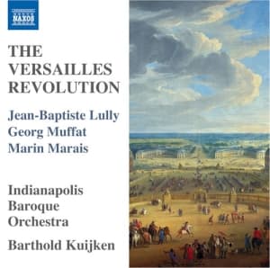 Lully Jean-Baptiste Marais Marin - The Versailles Revolution (CD)