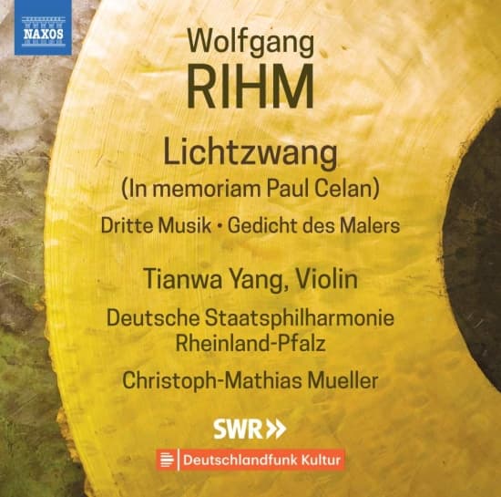 Rihm Wolfgang - Music For Violin And Orchestra, Vol (CD)