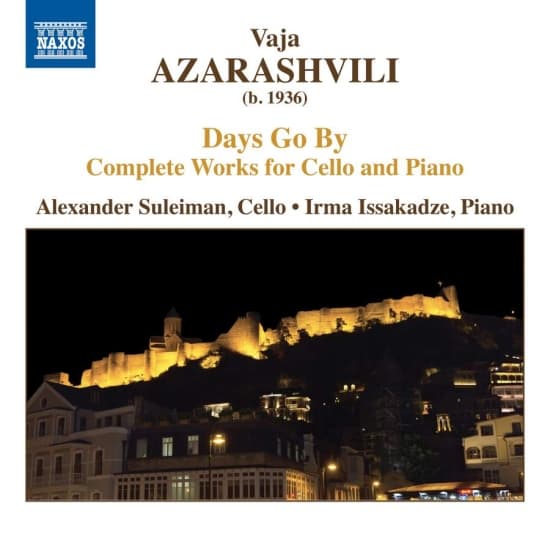 Azarashvili Vaja - Days Go By: Complete Works For Cell (CD)