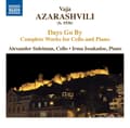 Miniatyrbillede 2 af 2: Azarashvili Vaja - Days Go By: Complete Works For Cell (CD)