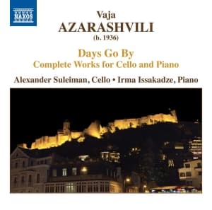Azarashvili Vaja - Days Go By: Complete Works For Cell (CD)