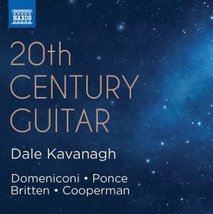 Britten Benjamin Cooperman Larry - 20Th Century Guitar (CD)