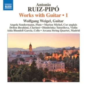 Ruiz-Pipó Antonio - Works With Guitar, Vol. 1
