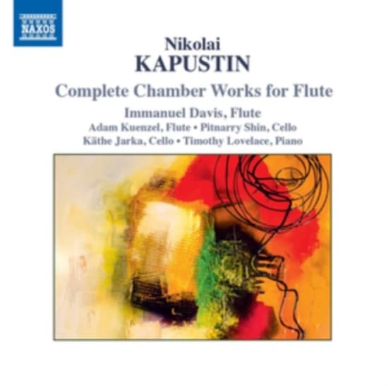Kapustin Nikolay - Complete Chamber Works For Flute (CD)