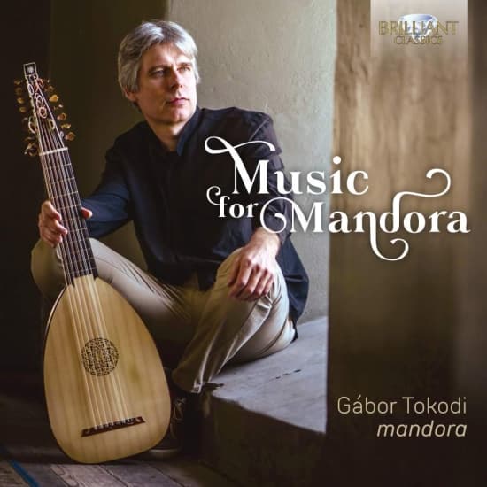 Brescianello G A - Music For Mandora (CD)