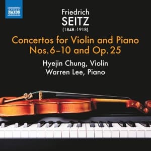 Seitz Friedrich - Concertos For Violin And Piano Nos. (CD)