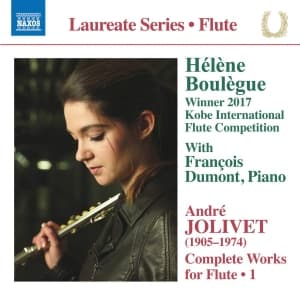 Jolivet André - Complete Works For Flute, Vol. 1 (CD)
