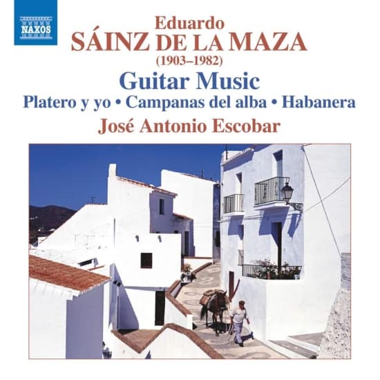 Sainz De La Maza Eduardo - Guitar Music (CD)