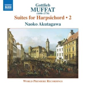 Muffat Gottlieb - Suites For Harpsichord, Vol. 2 (CD)
