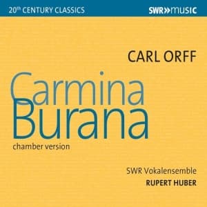Orff Carl - Carmina Burana (Chamber Version) (CD)
