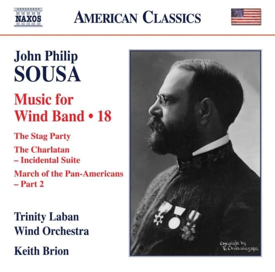 Sousa John Philip - Wind Band Music, Vol. 18 (CD)