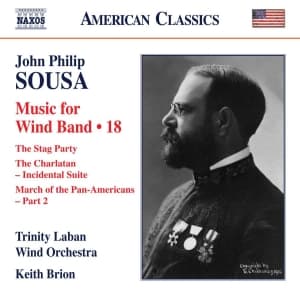 Sousa John Philip - Wind Band Music, Vol. 18 (CD)