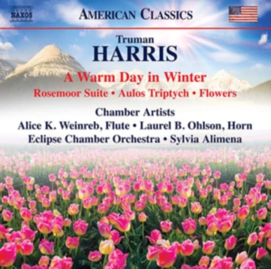 Harris Truman - A Warm Day In Winter (CD)