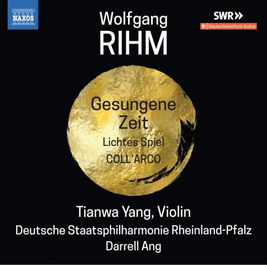 Rihm Wolfgang - Music For Violin And Orchestra, Vol (CD)