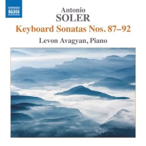 Soler Antonio - Keyboard Sonatas Nos. 87-92 (CD)