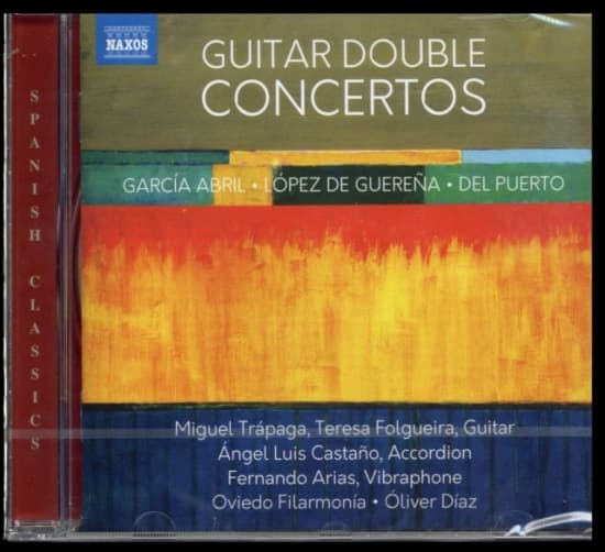 Abril Antón García Guereña Javie - Guitar Double Concertos (CD)