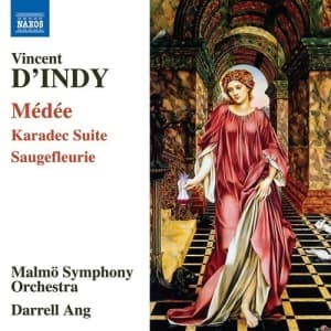 D'indy Vincent - Médée Karadec Suite Saugefleurie (CD)