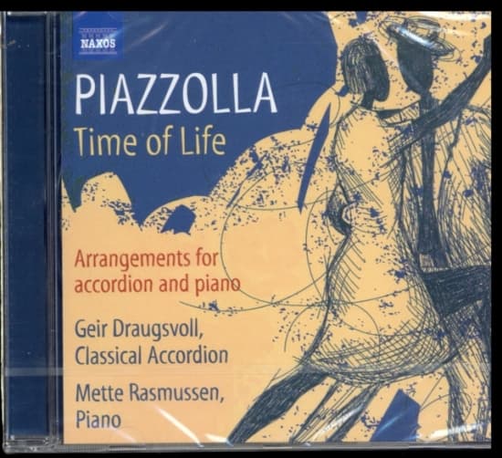 Piazzolla Astor - Time Of Life: Arrangements For Acco (CD)