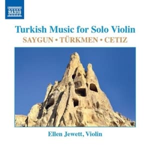 Cetiz Mahir Ahmet Saygun Adnan - Turkish Music For Solo Violin (CD)