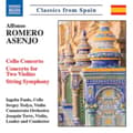 Miniatyrbillede 1 af 2: Romero Asenjo Alfonso - Cello Concerto Concerto For 2 Viol (CD)