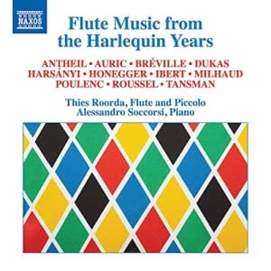 Various - Flute Music From The Harlequin Year (CD)