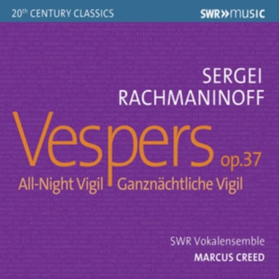 Rachmaninov Sergey - All-Night Vigil (CD)
