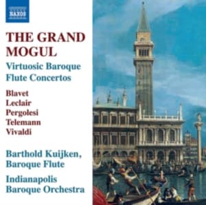 Various - The Grand Mogul: Virtuosic Baroque (CD)