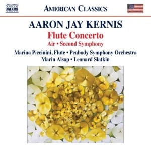 Kernis Aaron Jay - Flute Concerto Air Symphony No. 2 (CD)