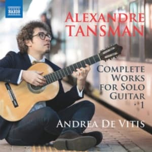 Tansman Alexandre - Guitar Music Of Alexandre Tansman (CD)