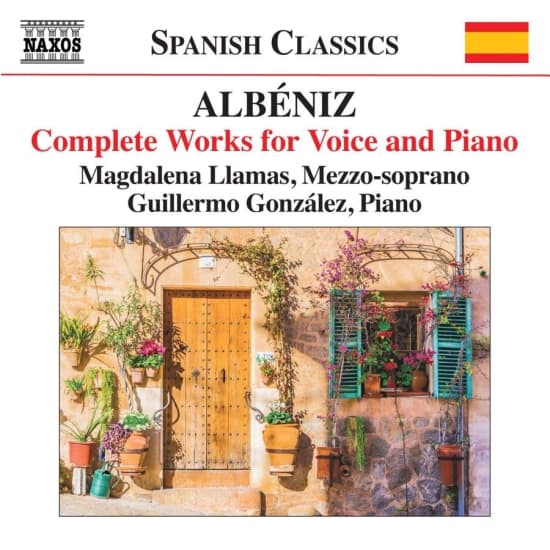 Albeniz Isaac - Complete Songs (CD)