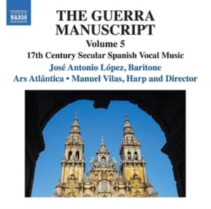 Anonymous - The Guerra Manuscript Vol. 5: 17Th (CD)