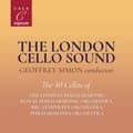 Miniatyrbillede 1 af 2: Various - The London Cello Sound (CD)