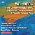 Pikkukuva 2 / 2: Weinberg Mieczyslaw - Flute Concertos Nos. 1 & 2 - 12 Min (CD)