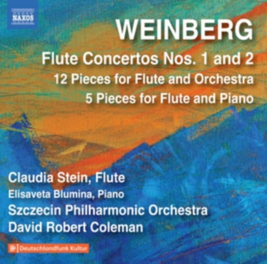 Weinberg Mieczyslaw - Flute Concertos Nos. 1 & 2 - 12 Min (CD)