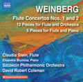 Pikkukuva 1 / 2: Weinberg Mieczyslaw - Flute Concertos Nos. 1 & 2 - 12 Min (CD)