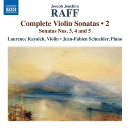 Raff Joachim - Complete Violin Sonatas, Vol. 2: No (CD)