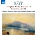 Pikkukuva 1 / 2: Raff Joachim - Complete Violin Sonatas, Vol. 2: No (CD)