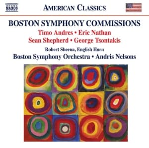 Andres Timo Nathan Eric Shepher - Boston Symphony Commissions (CD)
