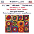 Pikkukuva 2 / 2: Andres Timo Nathan Eric Shepher - Boston Symphony Commissions (CD)