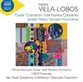 Miniatyrbilde 2 av 2: Villa-Lobos Heitor - Guitar Concerto Harmonica Concerto (CD)