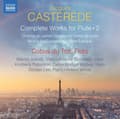 Pikkukuva 1 / 2: Casterede Jacques - Complete Works For Flute, Vol. 2 (CD)