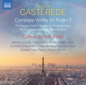 Casterede Jacques - Complete Works For Flute, Vol. 2 (CD)