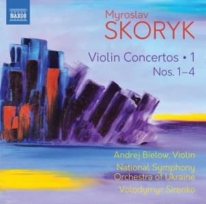 Skoryk Myroslav - Violin Concertos, Vol. 1 (CD)