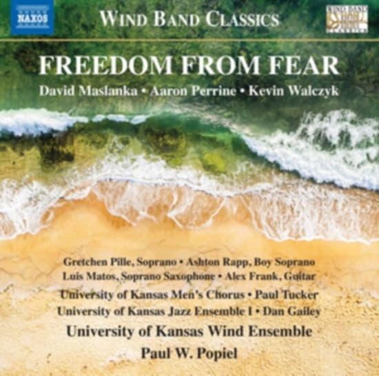 Maslanka David Perrine Aaron Wa - Freedom From Fear (CD)