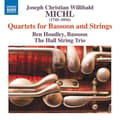 Pikkukuva 1 / 2: Michl Josef Christian Willibald - Quartets For Bassoon & Strings (CD)