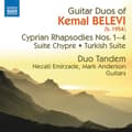Miniatyrbillede 1 af 2: Belevi Kemal - Guitar Duos (CD)